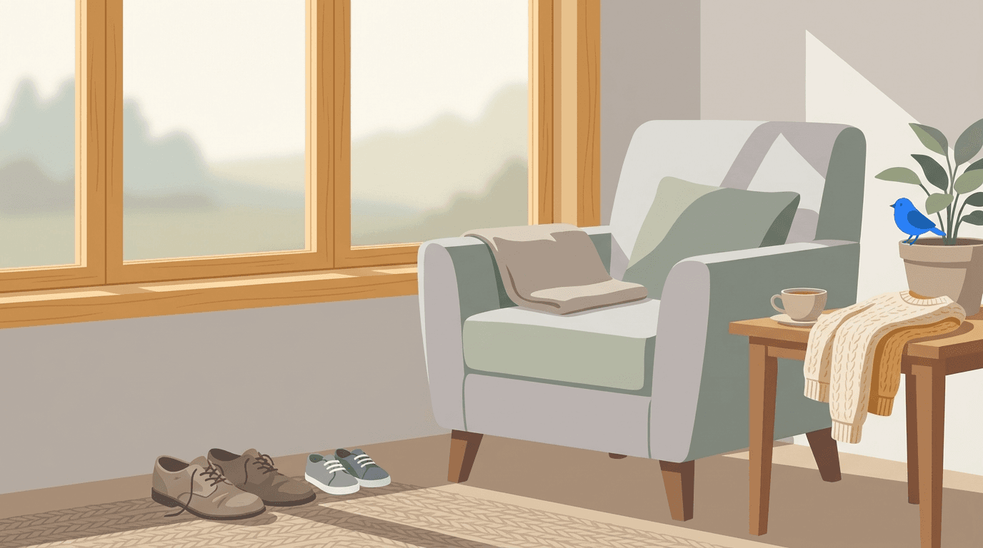 Supporting an Aging Parent With Depression: Daily Connection