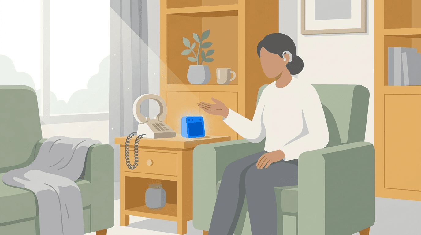 Phone Call Tips for Parents With Hearing Loss