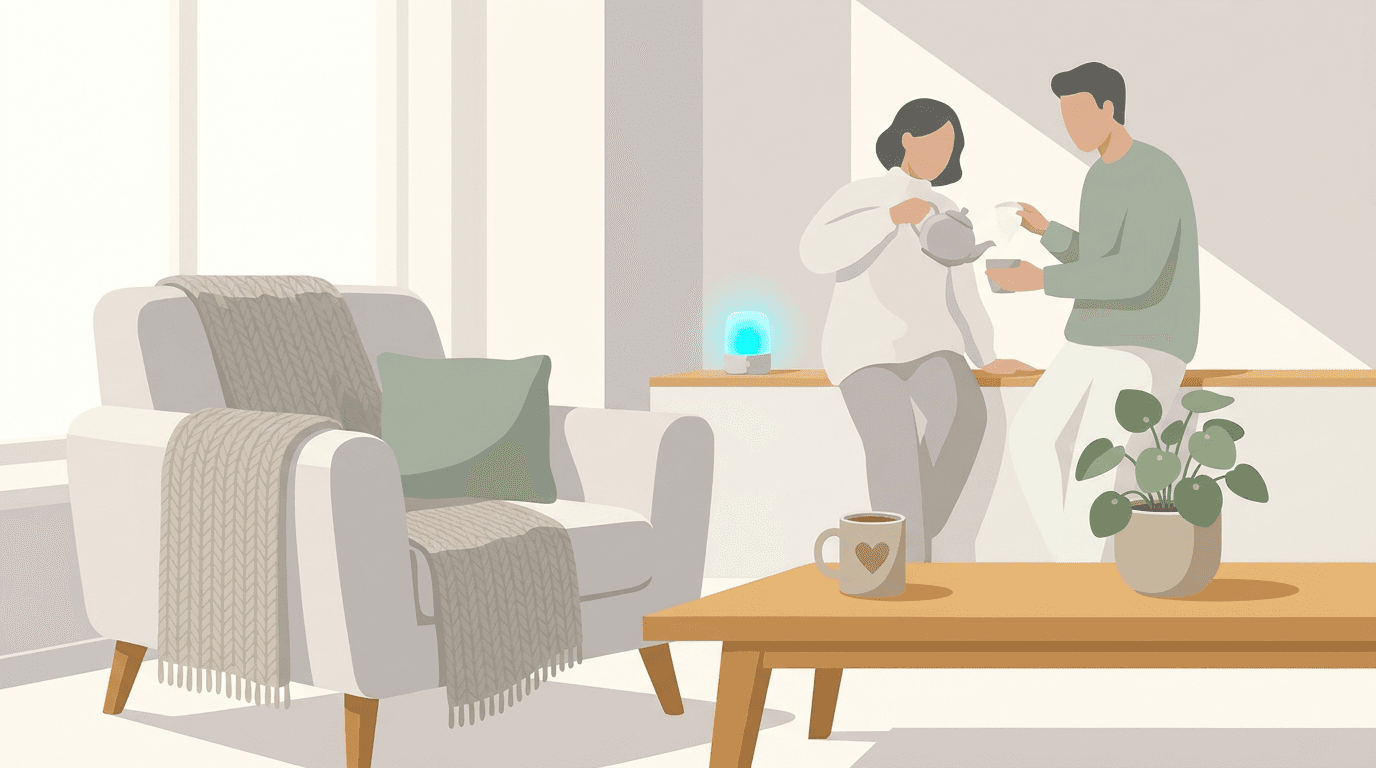 Daily Check-Ins for Aging Parents With Heart Disease