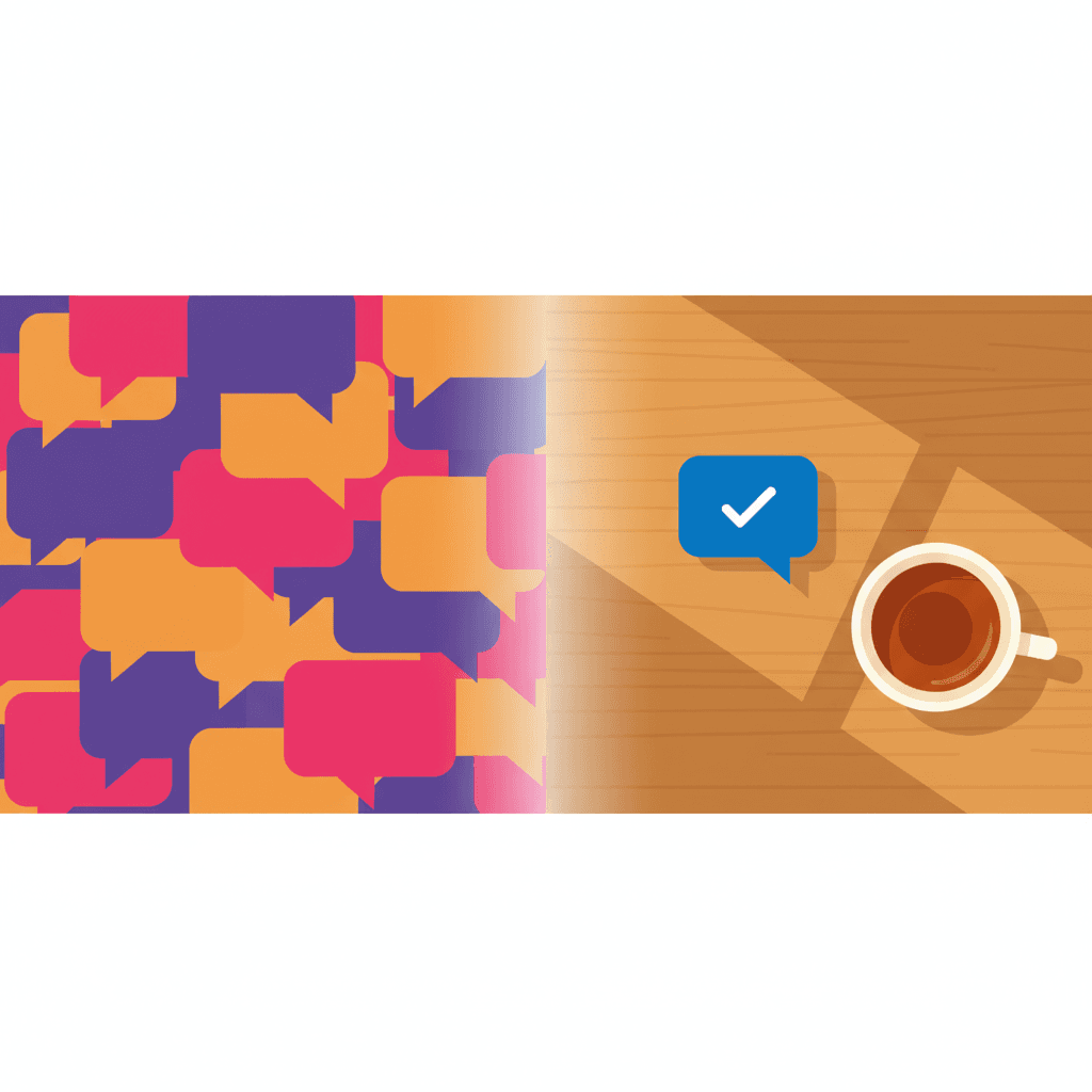 The Difference Between AI Companions and AI Wellness Calls (And Why It Matters)