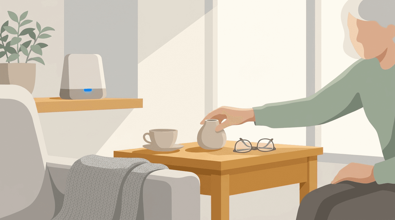 Assuming vs. Knowing Your Aging Parent Is Okay