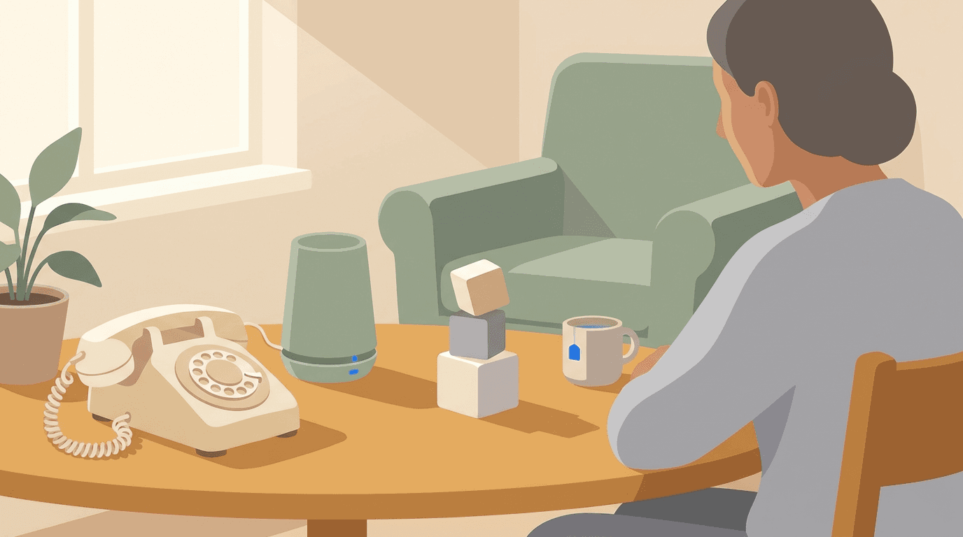 Daily Call Patterns That Signal Cognitive Decline