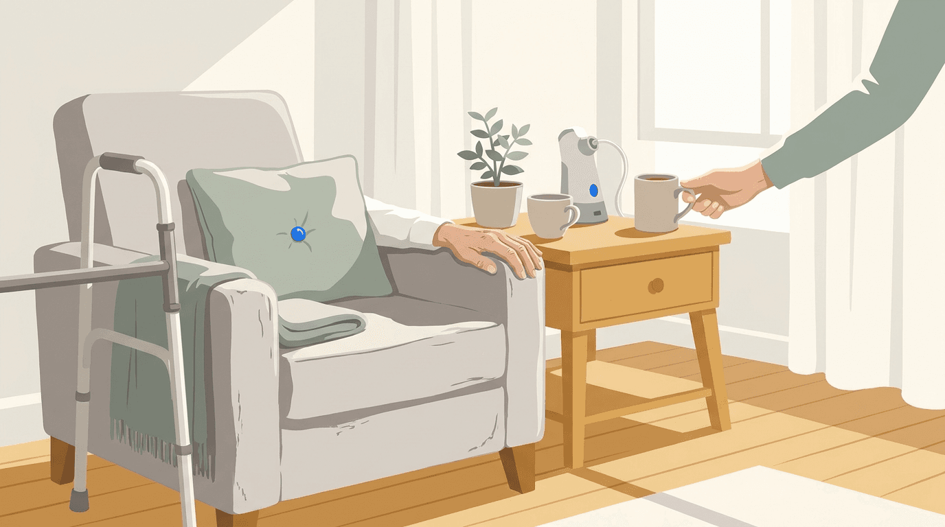 Managing COPD in an Aging Parent at Home
