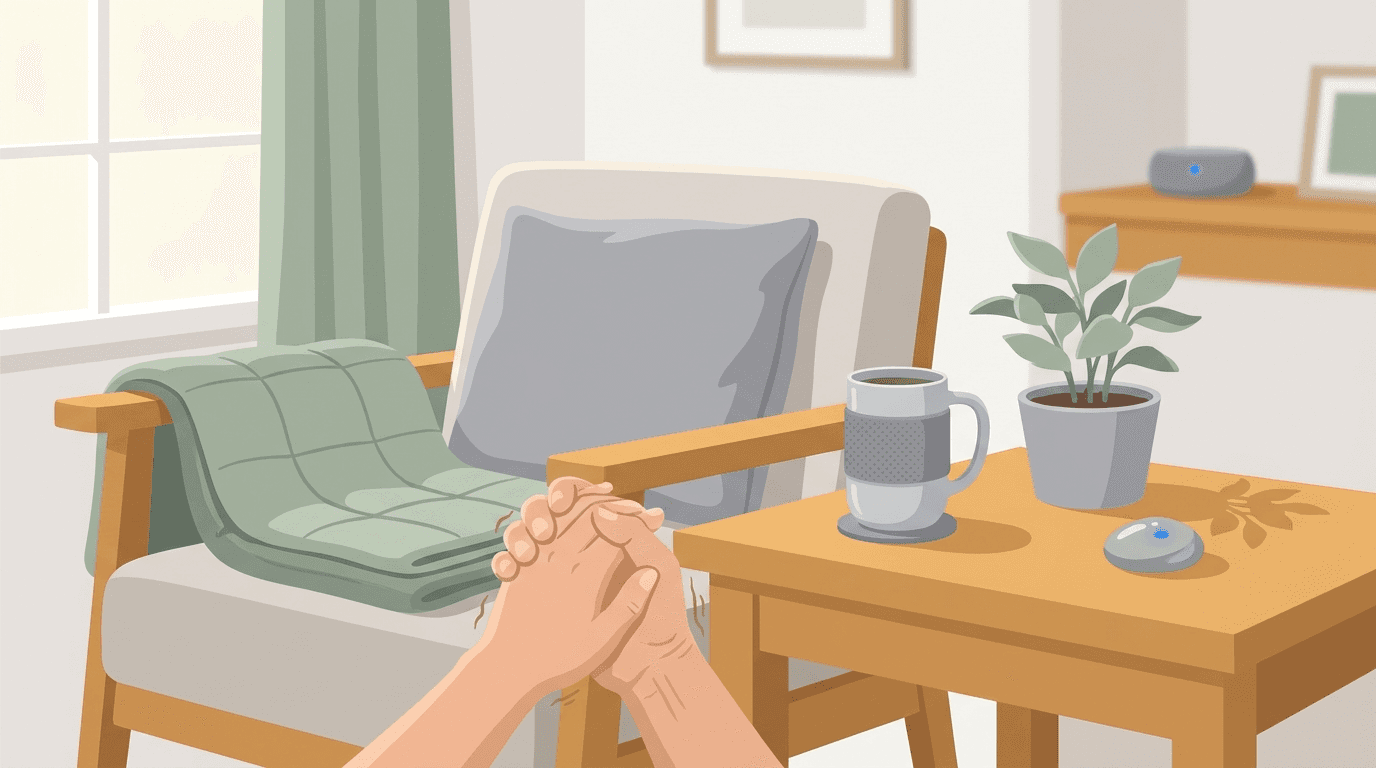 Daily Check-Ins for Parents With Parkinson's Disease