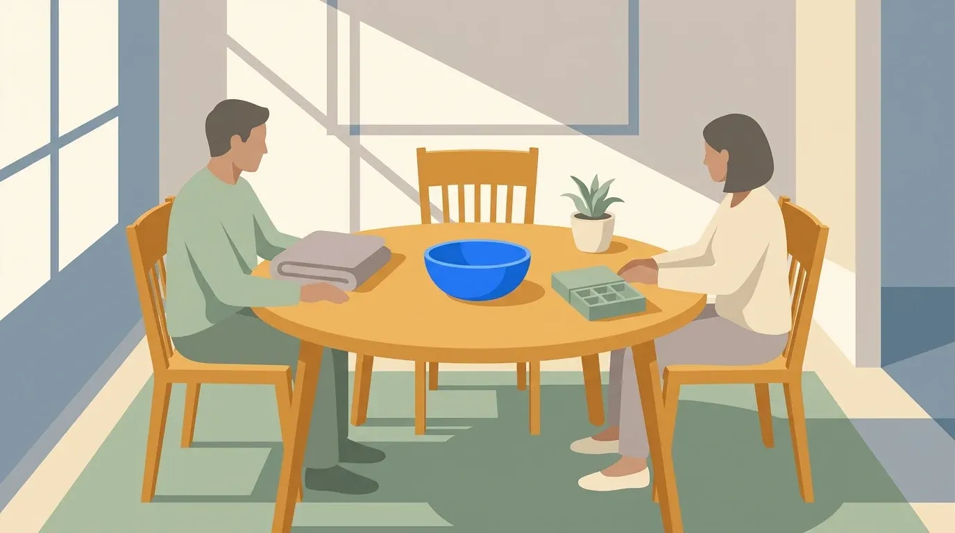 A balanced family care meeting keeps an aging parent’s needs at the center.