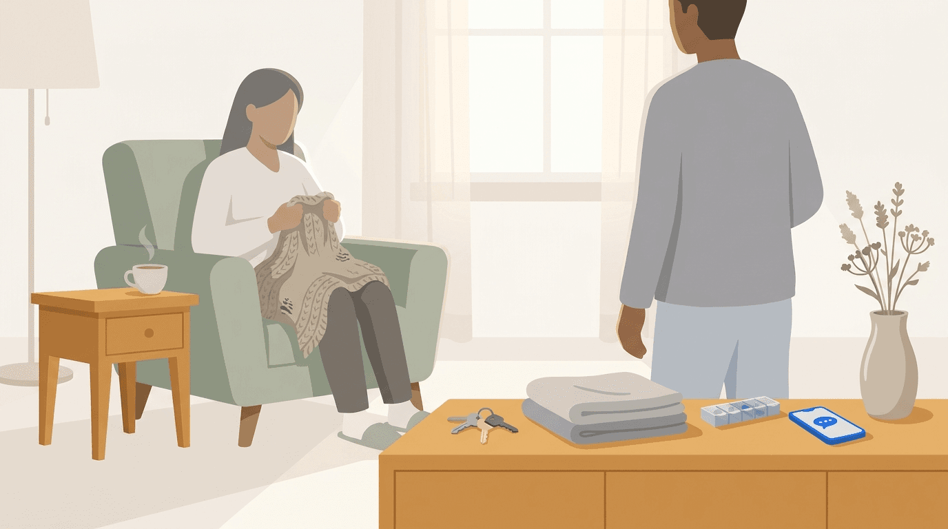 The Local Sibling's Invisible Caregiving Burden