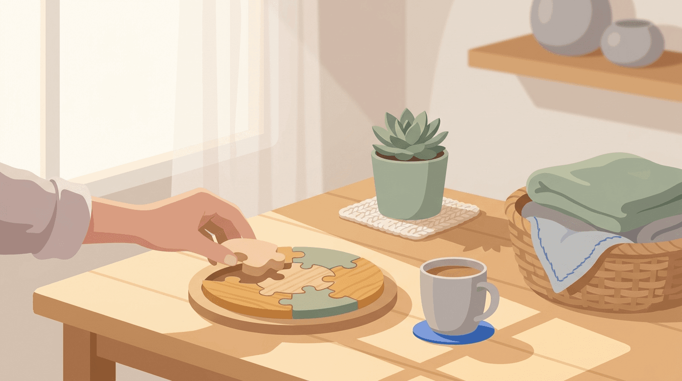 Daily Engagement Ideas for Mild Cognitive Impairment