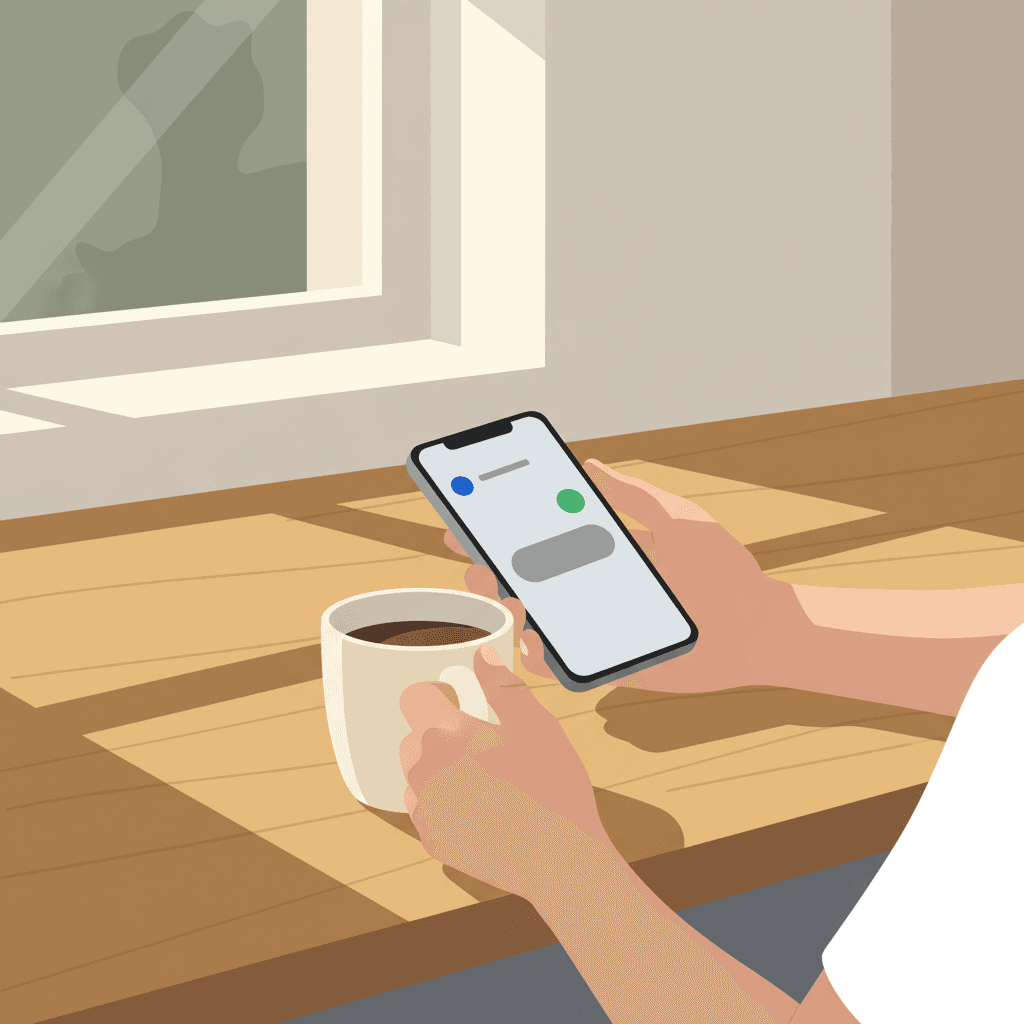 How to Monitor Your Elderly Parent Living Alone (Without Surveillance)