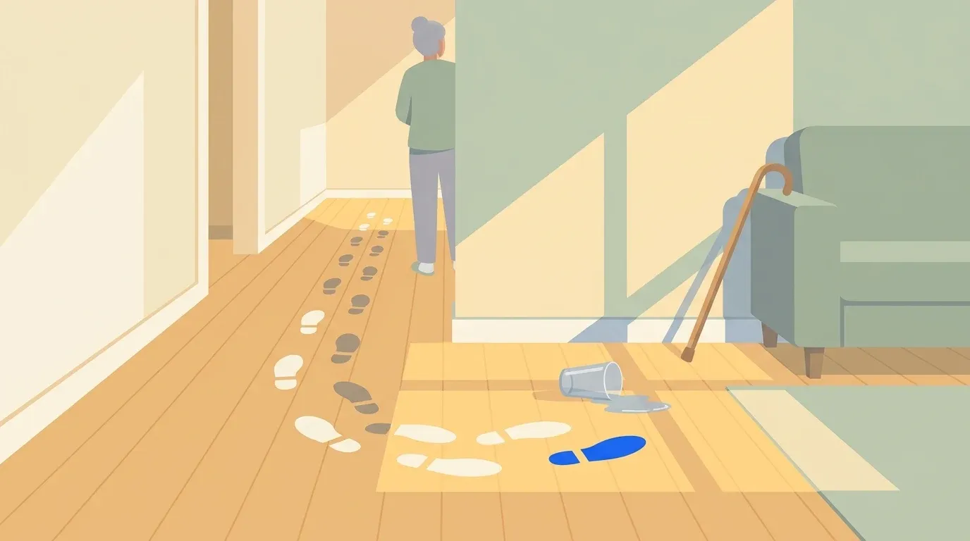A family member notices subtle signs that an older adult’s recovery path is changing.
