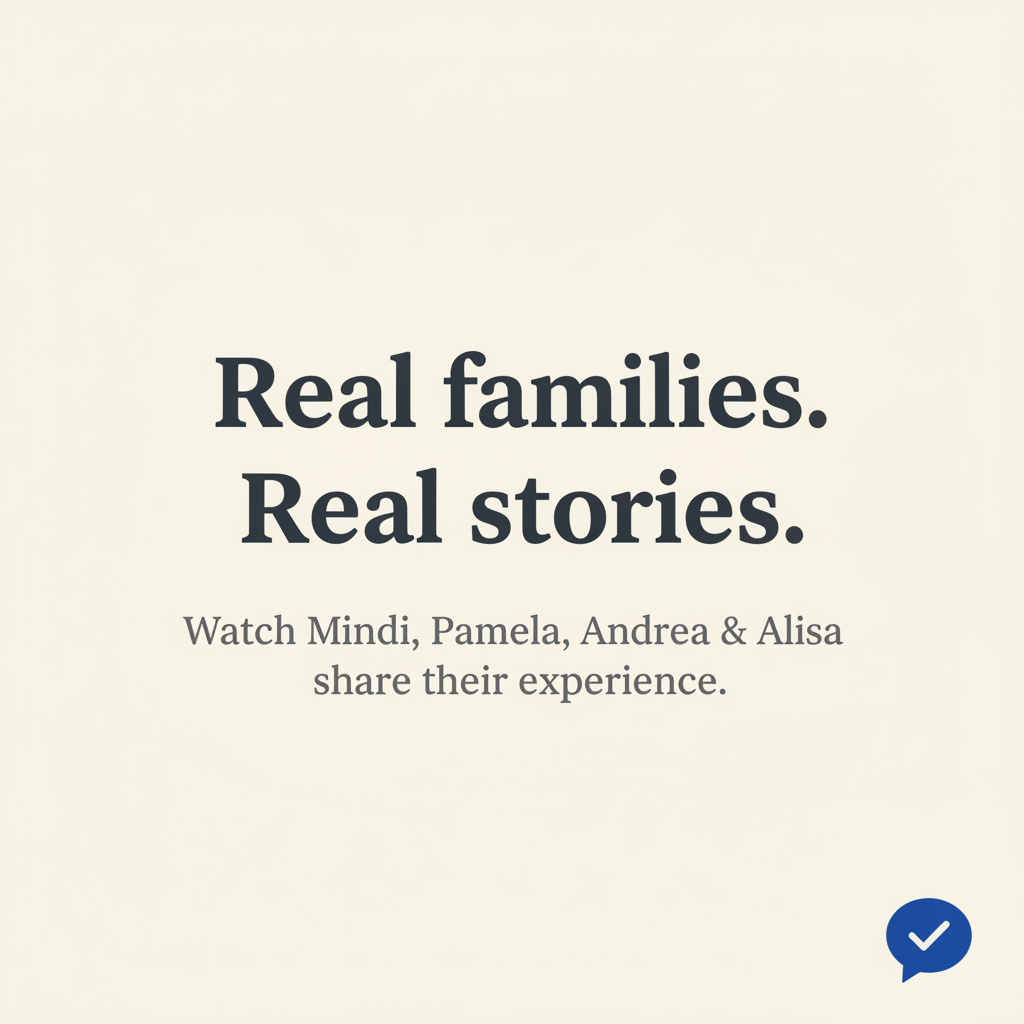Real Stories: Mindi, Pamela, Andrea, and Alisa